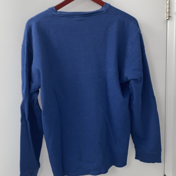 Polo by Ralph Lauren, blue sleep, shirt, size extra large in very good condition - Picture 10 of 11